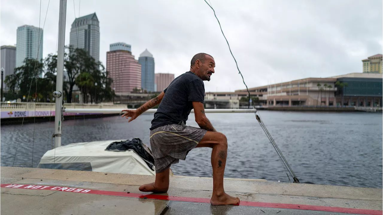 Florida Man Arrested After Riding Out Hurricane Milton On Unsanitary Boat