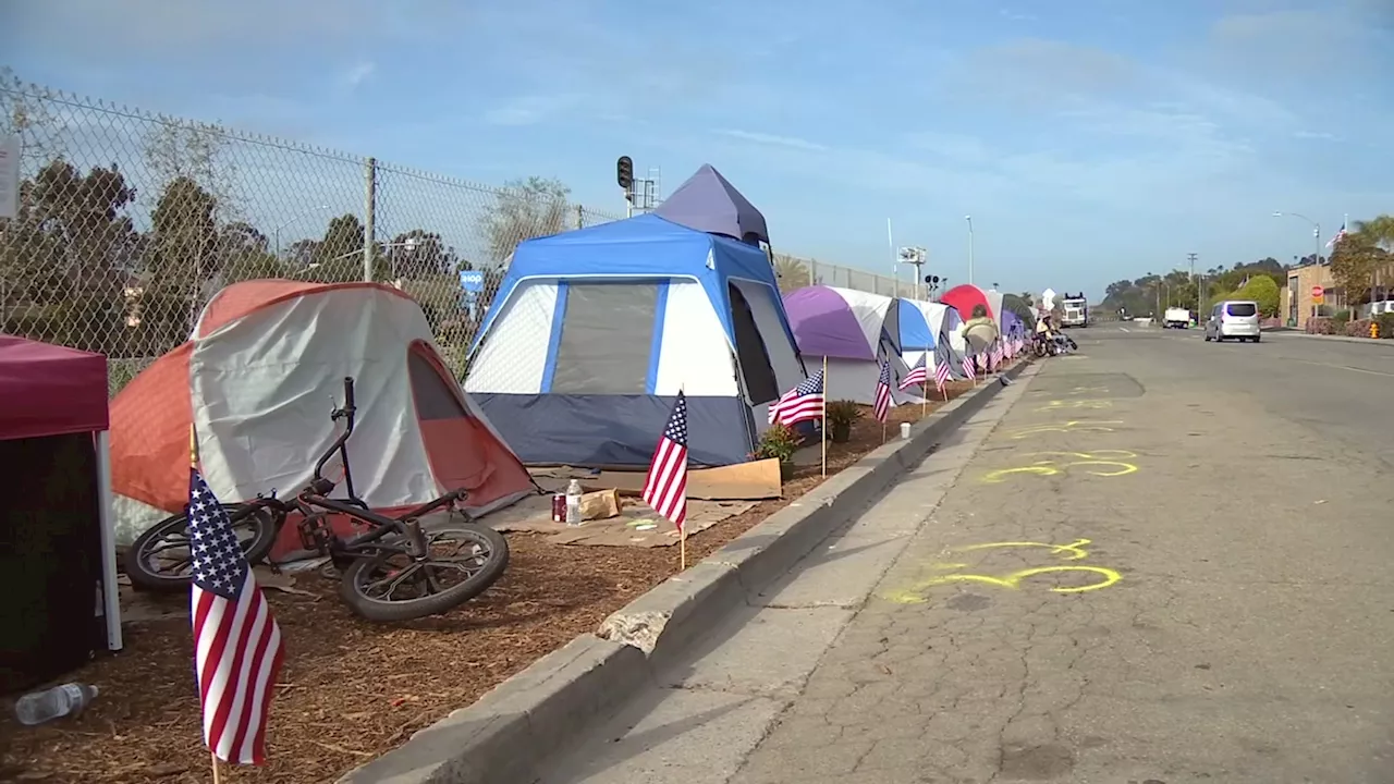 Oceanside's updated ordinance lets police remove camps even if beds unavailable