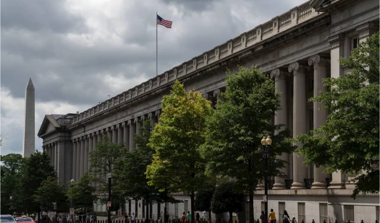 U.S. deficit tops $1.8 trillion in 2024 as interest on debt surpasses trillion-dollar mark