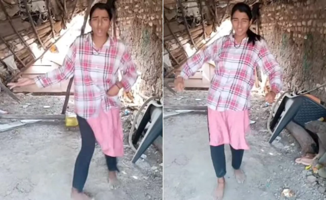 झोपड़ी में लड़की ने&nbsp;अंग्रेजी गाने पर किए धांसू डांस स्टेप्स, Video कर देगा हैरान, पूनम पांडे भी देखकर बोल पड़ीं- Wow