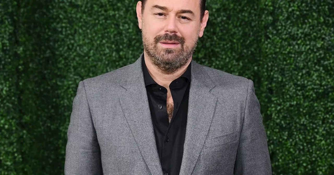 Danny Dyer poses with rarely-seen daughter Sunnie-Jo, as he stars in Rivals