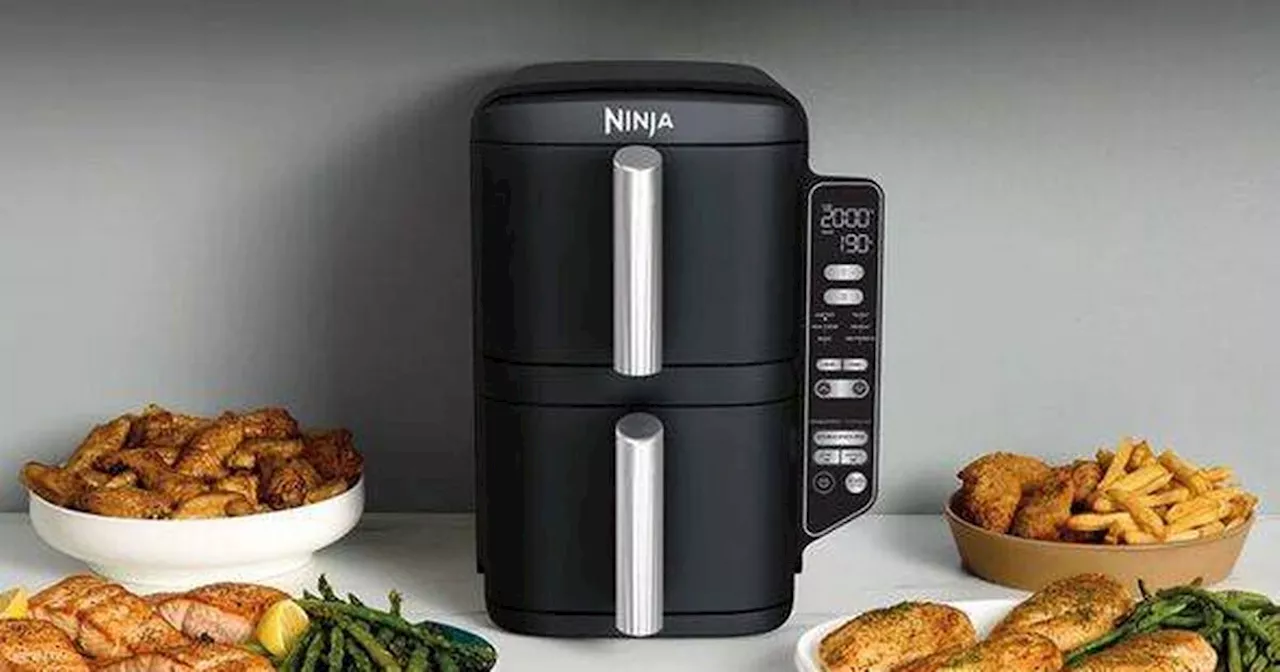 'Faultless' Ninja Double Stack air fryer now its lowest price ever in flash sale