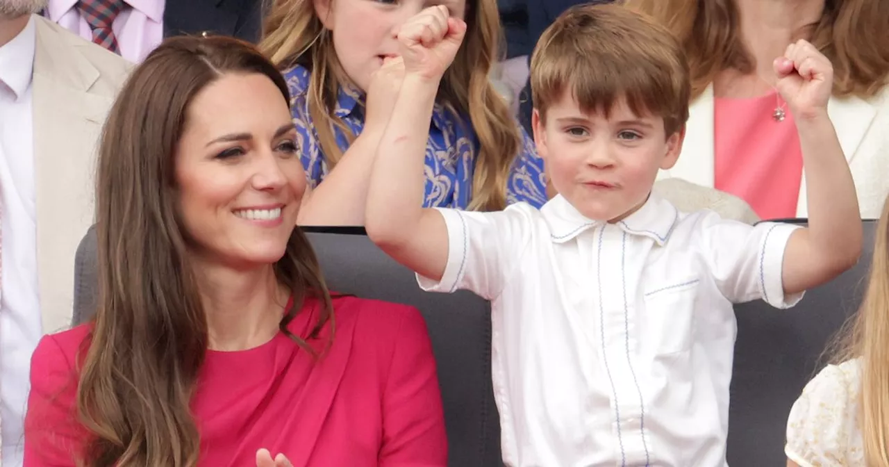 Kate Middleton craved one odd food when pregnant with Prince Louis