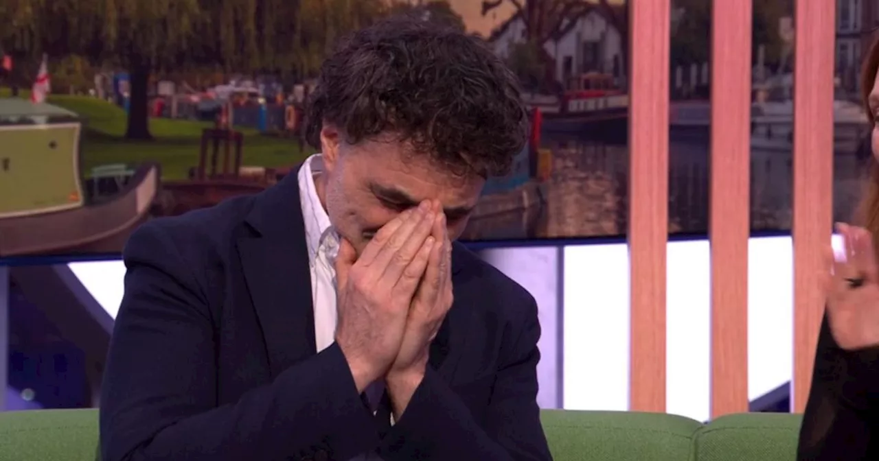 Noel Fitzpatrick breaks down in tears live on The One Show after reunion