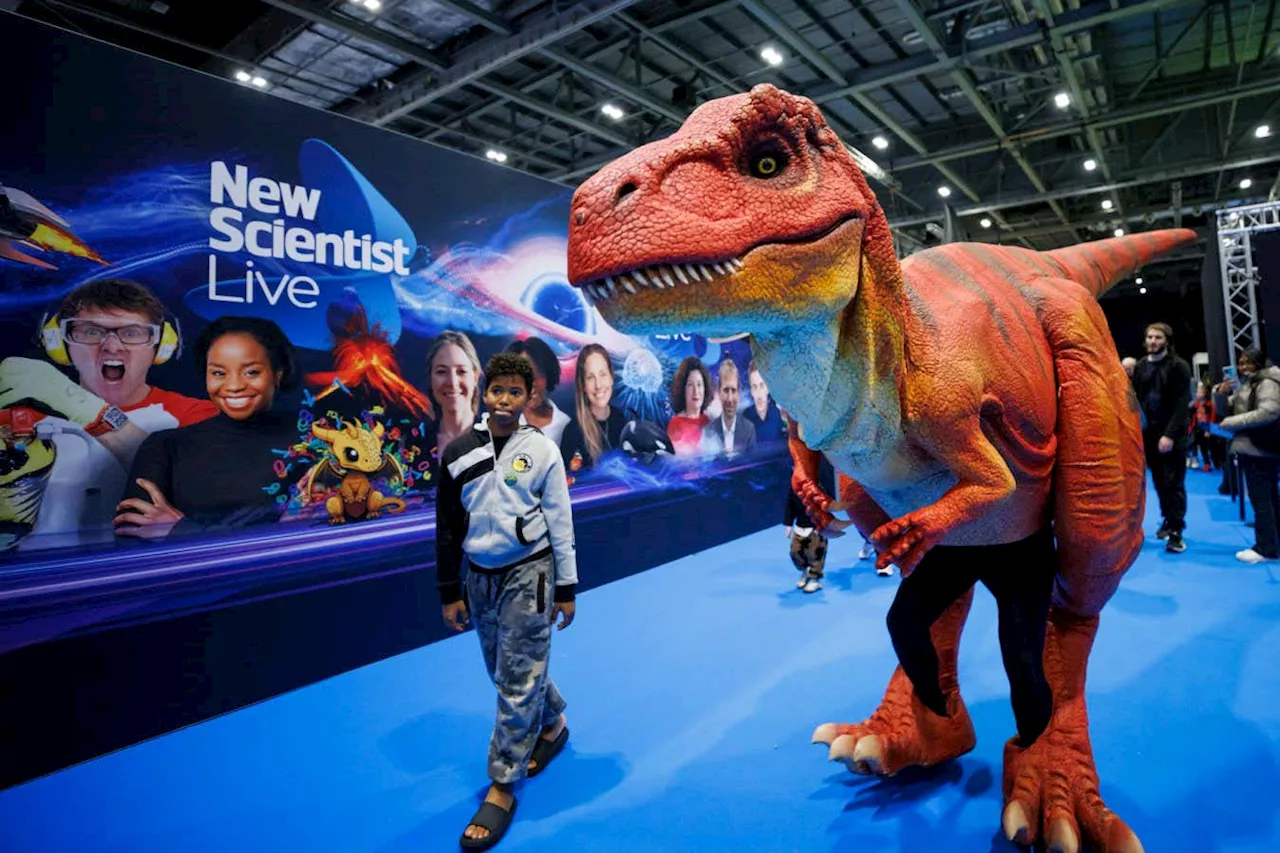 All the action from New Scientist Live – in photographs