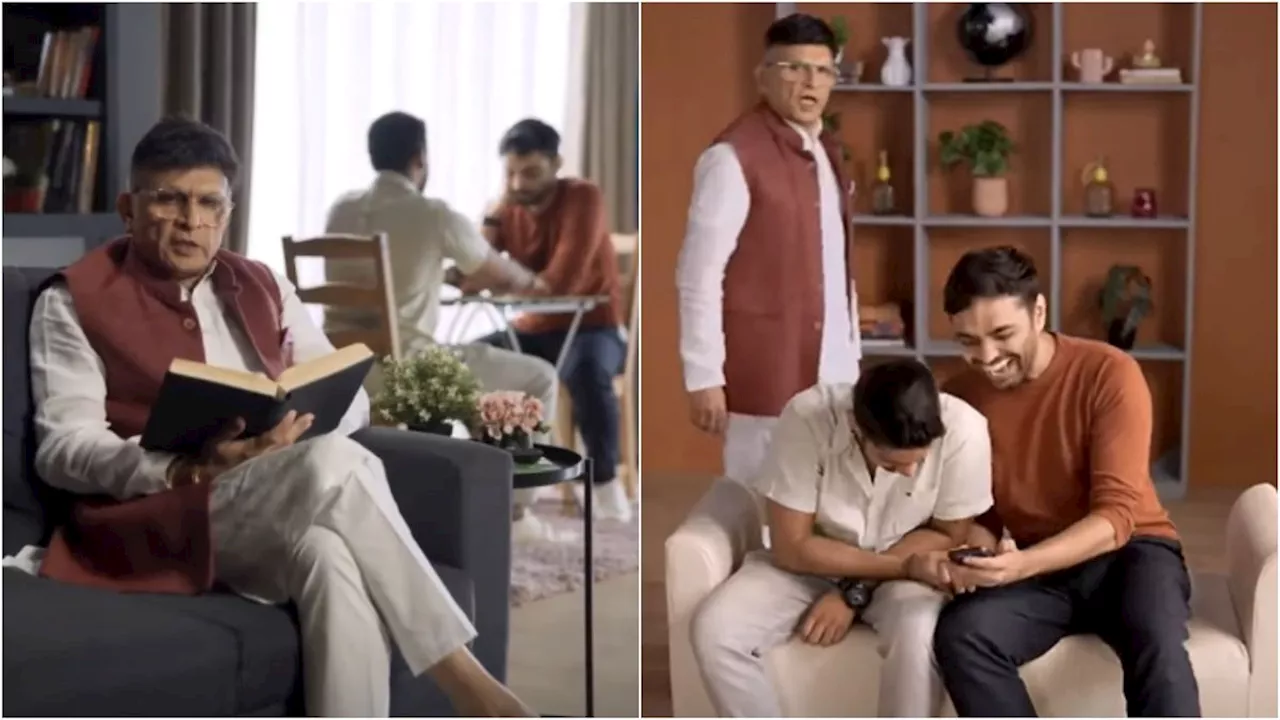 Annu Kapoor Condom Ad: बुजुर्ग एक्टर ने 68 की उम्र में किया कंडोम का ऐसा एड, हंस रहा है पूरा देश