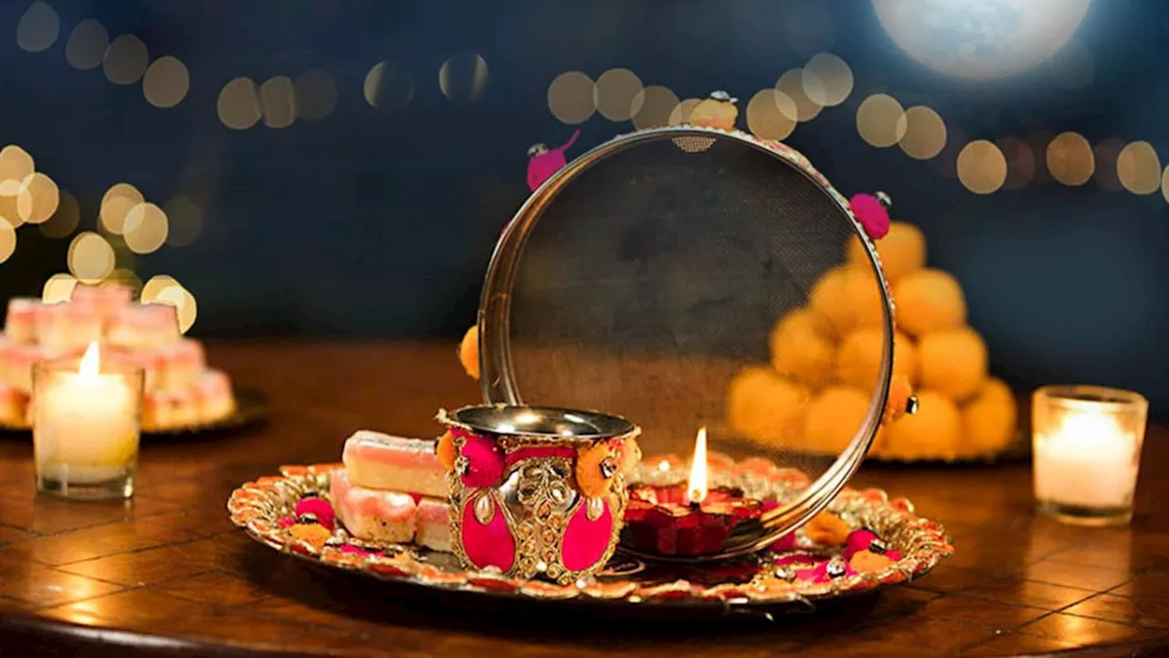 Karwa Chauth 2024 Shringar: पहली बार रख रही हैं करवा चौथ का व्रत तो जुटा लें ये श्रृंगार, जानें पूरी लिस्ट!