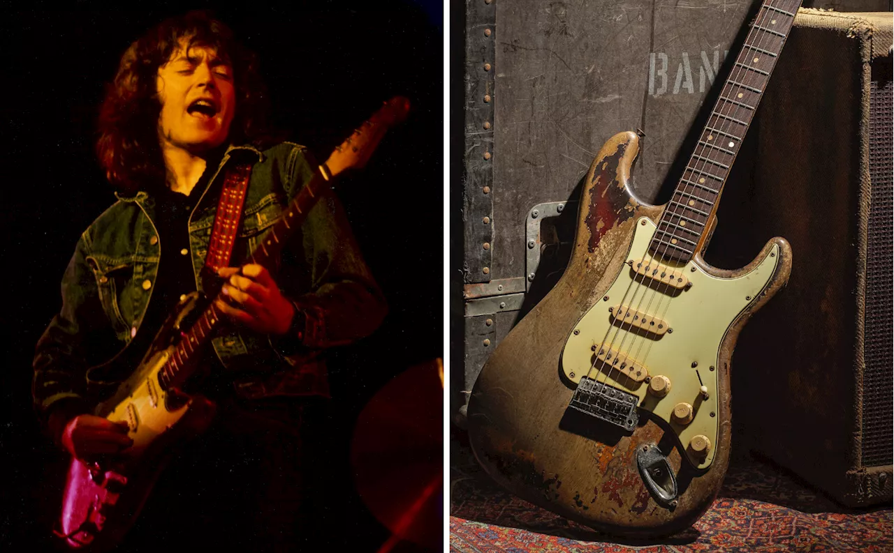 Rory Gallagher's iconic Stratocaster guitar is coming home to Ireland