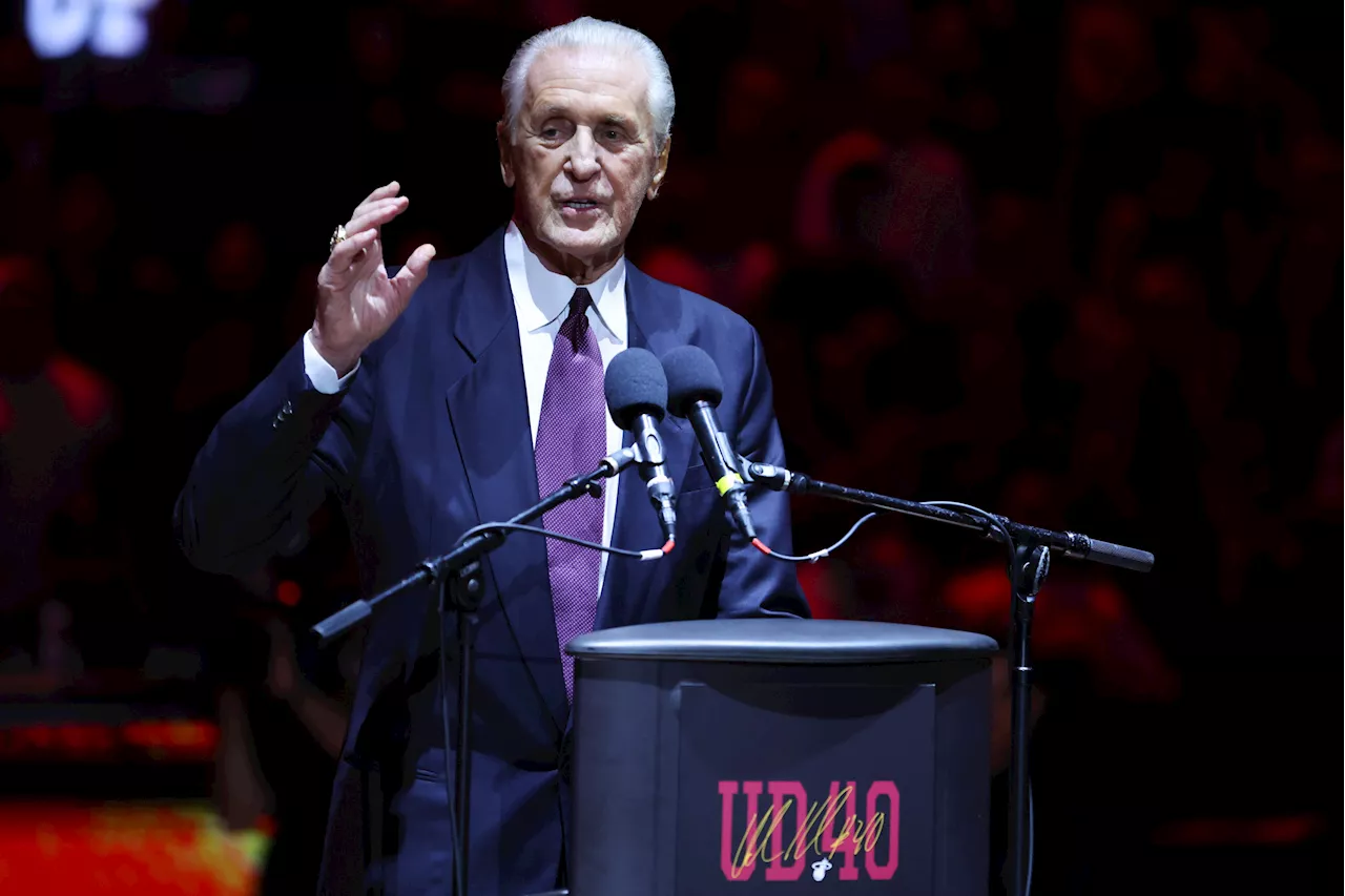 Heat GM Pat Riley Has Surprising Take on Team Despite Last Year's Struggles