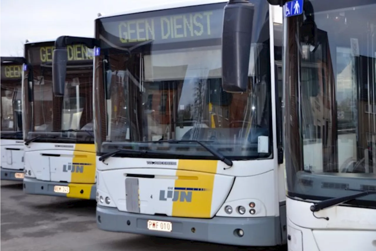 Akkoord gevonden bij De Lijn: vanaf zaterdag weer normaal busverkeer in Vlaamse Rand