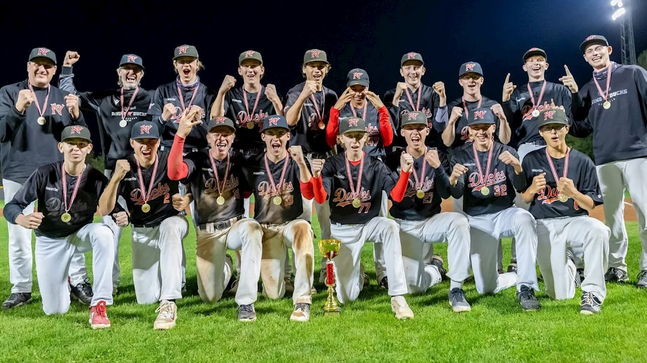 Baseball-Nachwuchs aus Wiener Neustadt mit drei Goldmedaillen