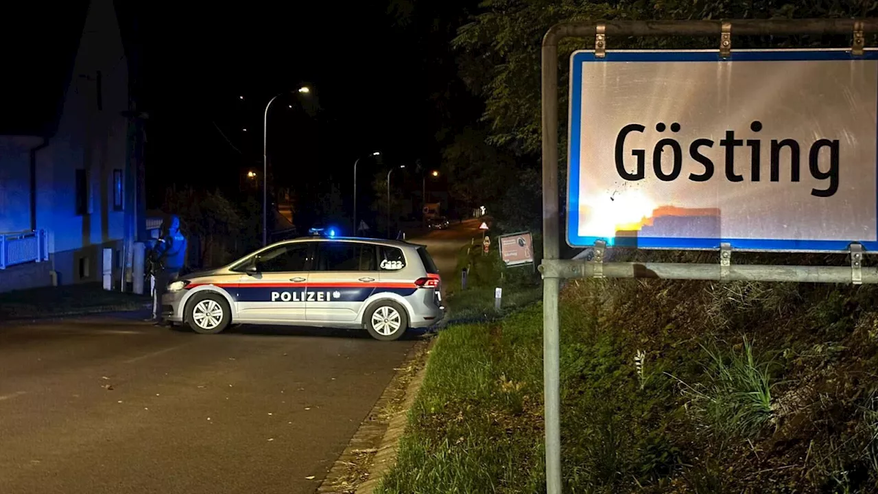 Frau ermordet! Täter auf der Flucht, Ortsteil wird evakuiert