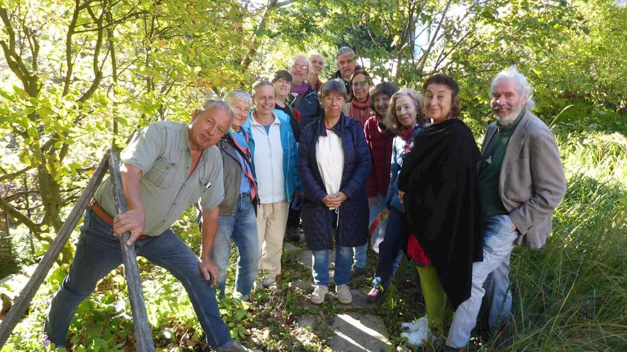 Gartengespräch diesmal in Eichgraben