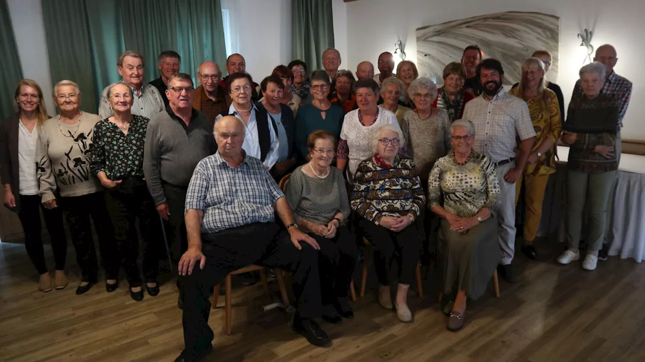 Glinzendorfer Senioren zelebrierten heitere Feier