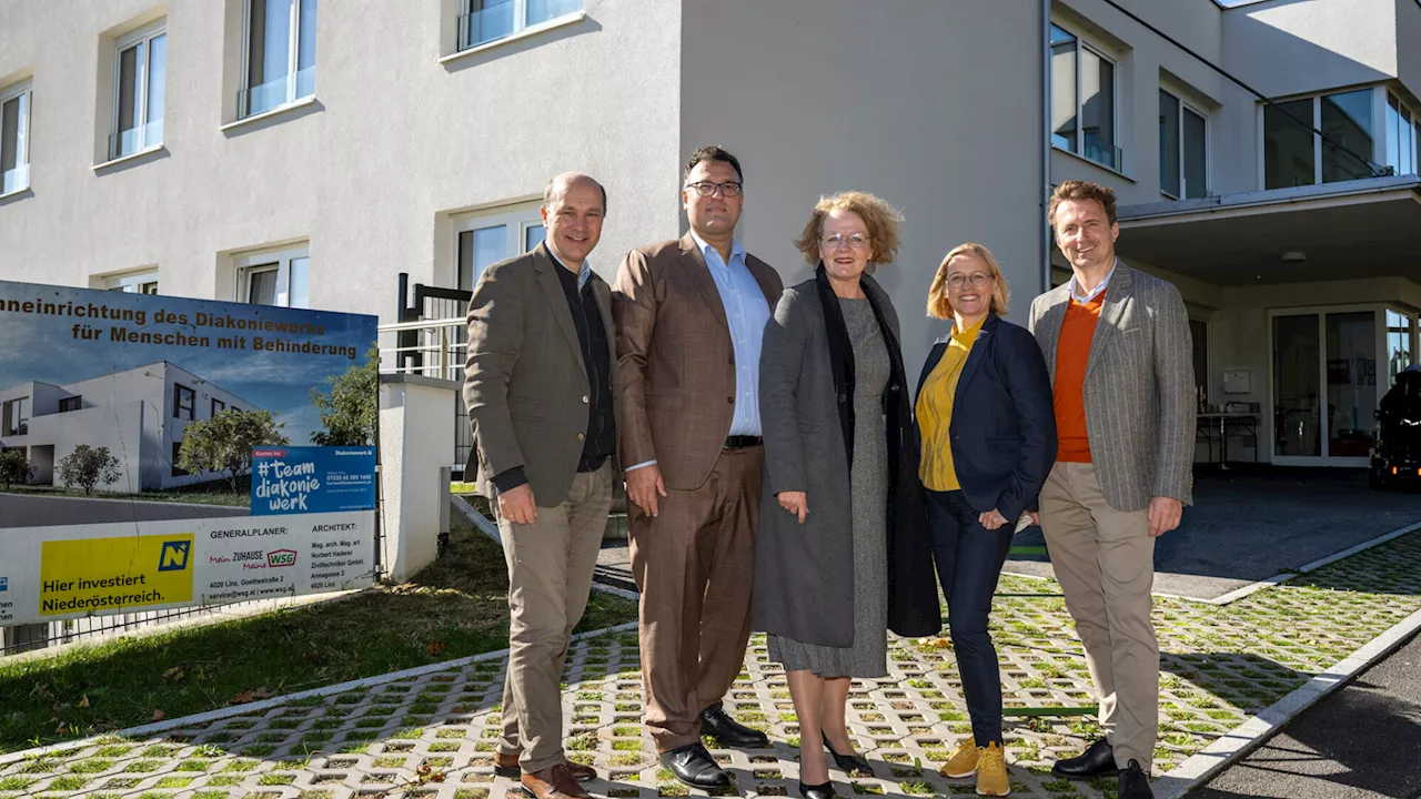 Großes Eröffnungsfest für Menschen mit Behinderung in Ardagger