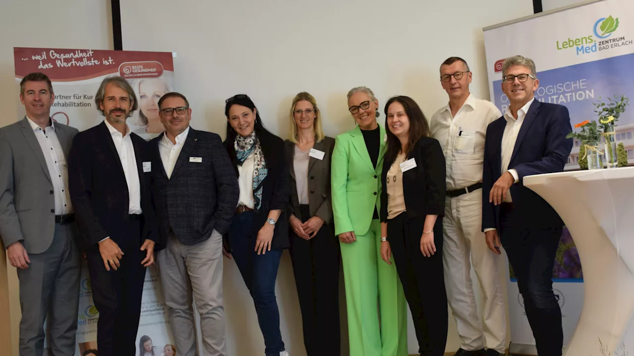 Herbstzeit ist Kongress-Zeit im „Lebens.Med Bad Erlach“