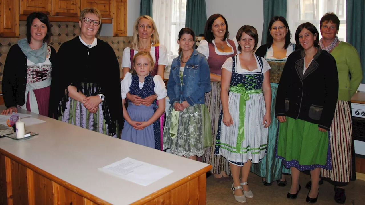 Kfb-Frauen ließen Jahr Revue passieren und luden zum Frühstück