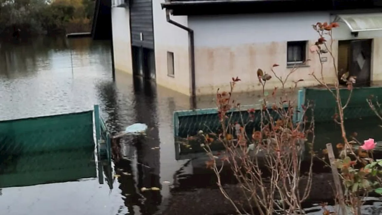 Langenrohr und das Grundwasser: Pegel wird erst im Mai markant sinken