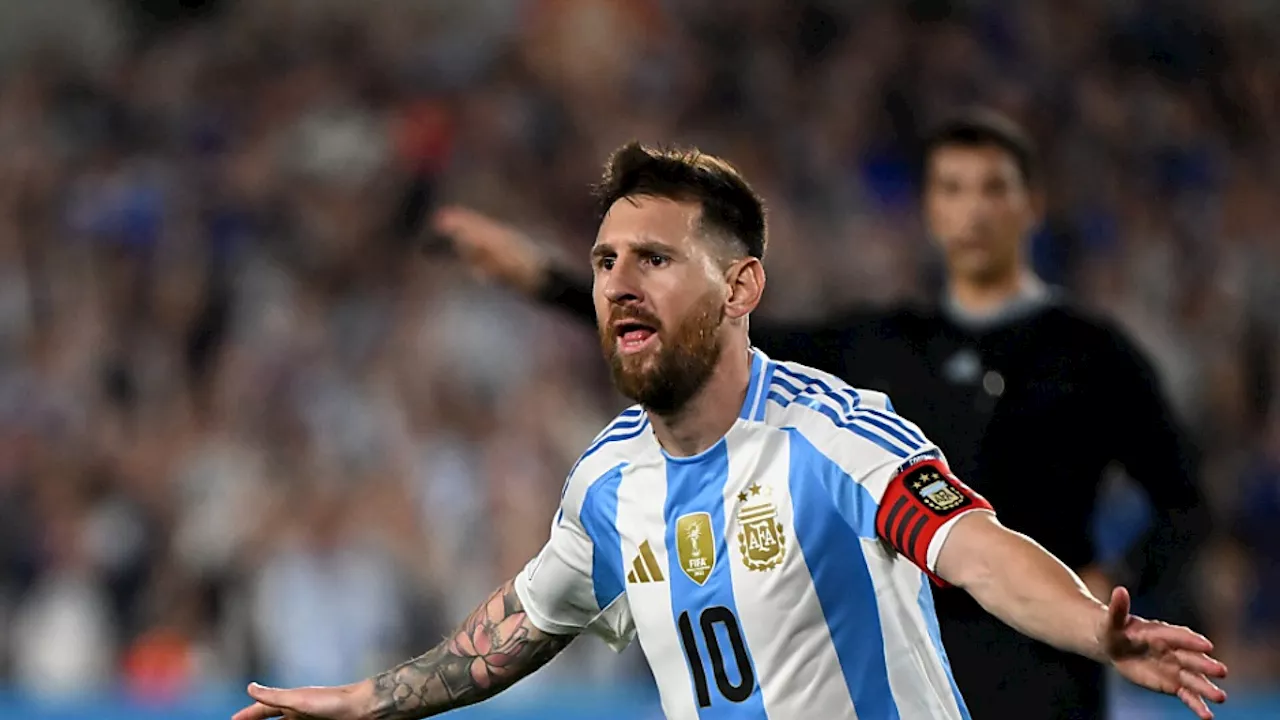 Messi schließt WM-Teilnahme 2026 nicht aus