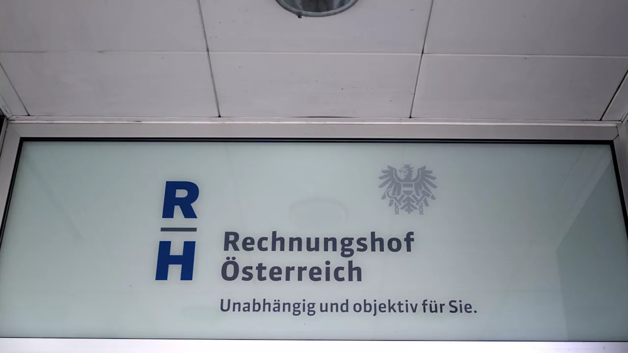 Rechnungshof-Bericht: Kritik an Auftrag ohne Ausschreibung