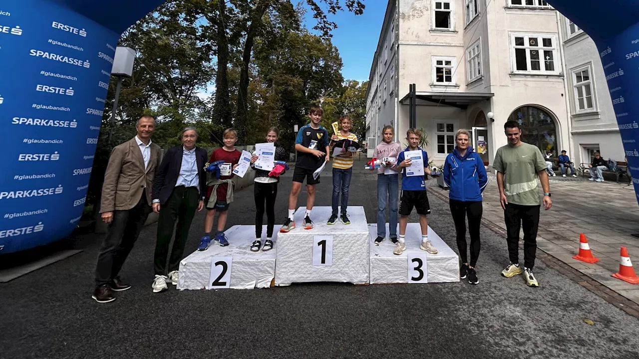 Schullauf-Premiere am Klemens Maria Hofbauer Gymnasium Katzelsdorf