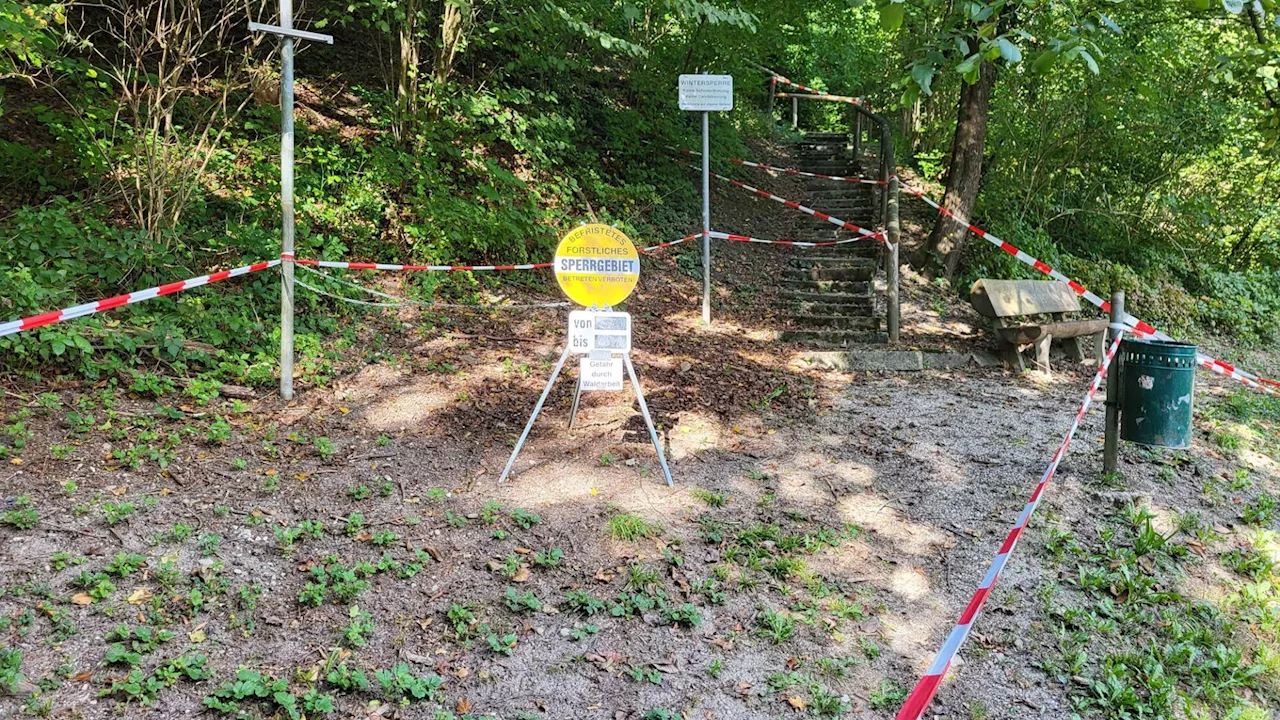 Sperre des Amstettner Jakobsbrunnenwegs aufgehoben