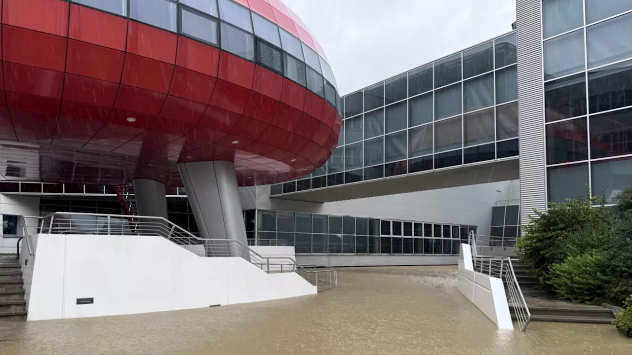 Würth meistert Hochwasser-Krise in Böheimkirchner Zentrale