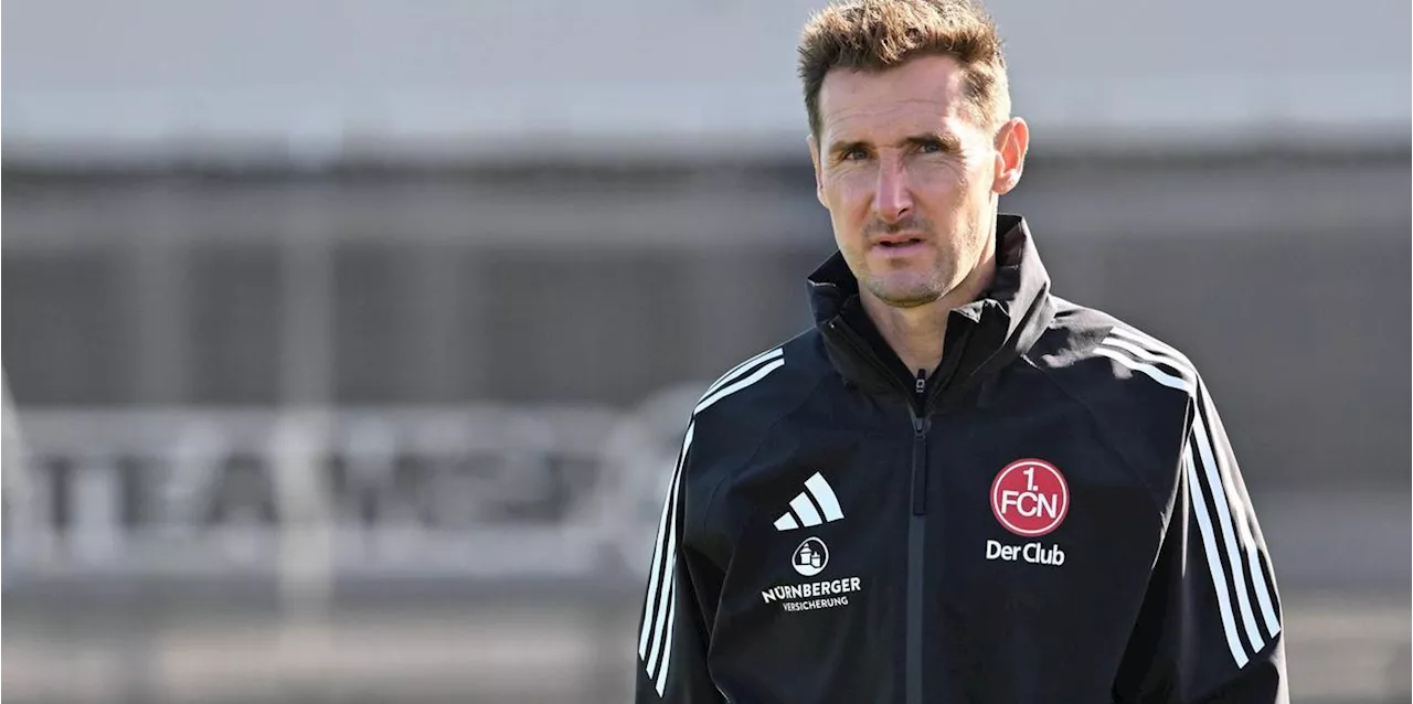 Emotionales Spiel: Klose freut sich auf Frankenderby