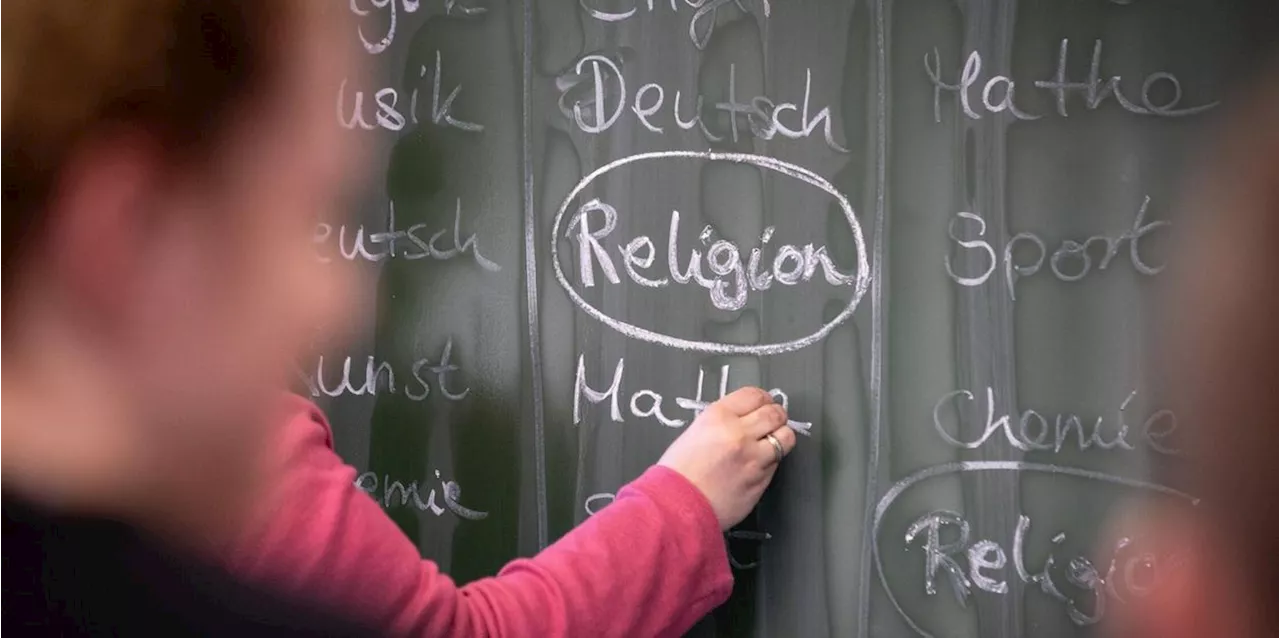 Immer weniger Sch&uuml;ler im christlichen Religionsunterricht