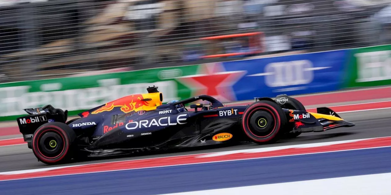 Verstappen ist zur&uuml;ck: Sprint-Pole in Austin