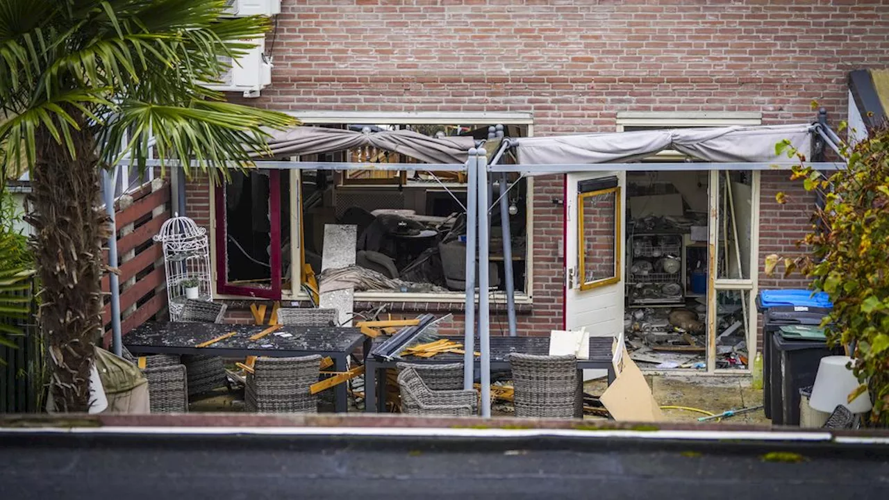 Explosie in Eindhovense woning vermoedelijk veroorzaakt met raketwerper