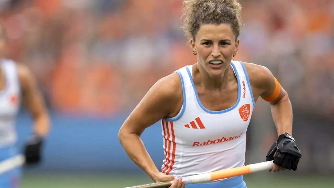 Hockeyster Maria Verschoor neemt tijdelijke afstand van sport