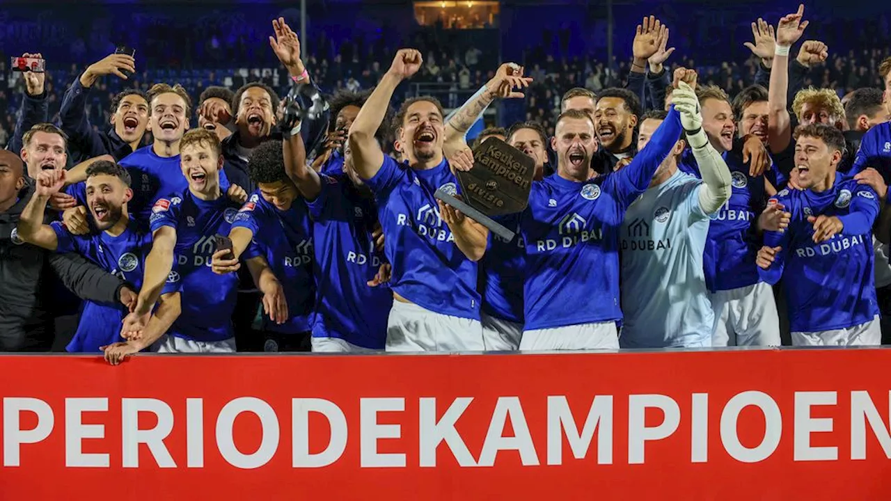 Positiviteit bij periodekampioen FC Den Bosch: 'Alles is mogelijk'