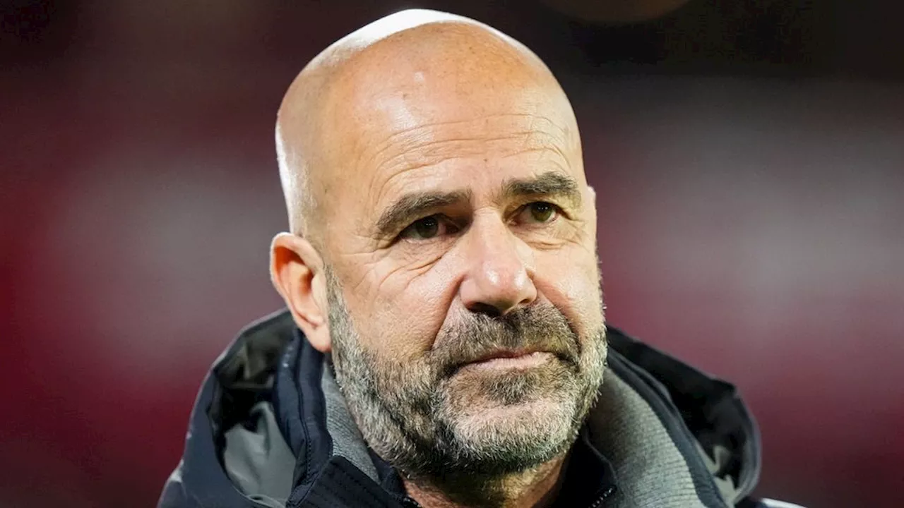 PSV-trainer Peter Bosz voorwaardelijk geschorst voor uitlatingen over scheidsrechter Makkelie