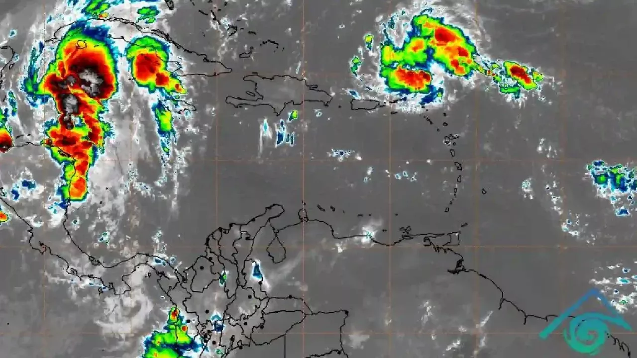 Alerta en la Costa Caribe: podrían aumentar en un 50% las probabilidades de ciclón tropical