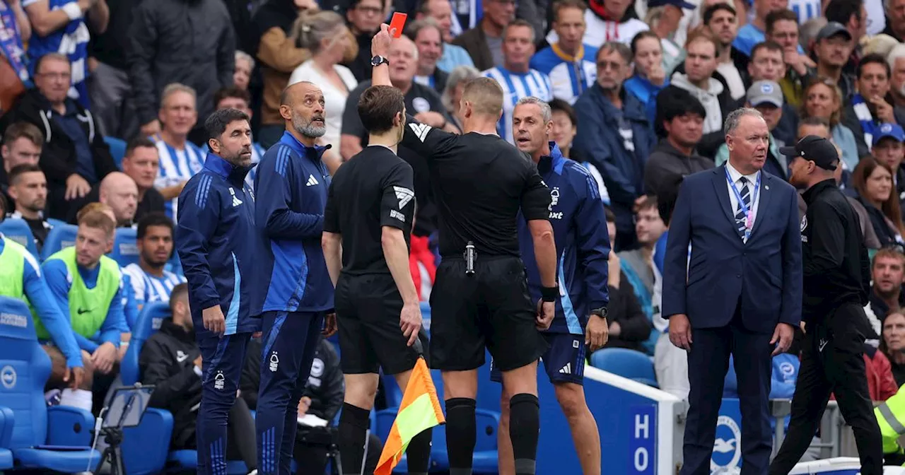 Nuno and Morgan Gibbs-White hit with bans and fines after Brighton row