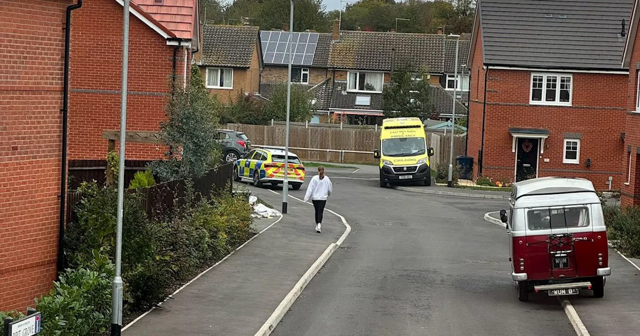 Police investigation after man's body found in village home