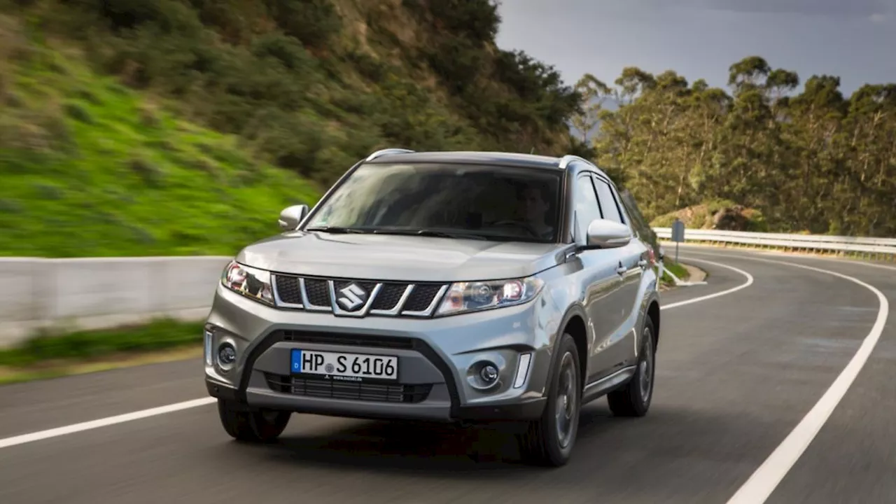 Gebrauchtwagencheck: Suzuki Vitara - kleines SUV mit seltenen Eigenschaften