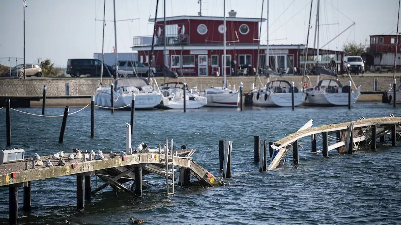 Hamburg & Schleswig-Holstein: Ein Jahr nach Ostseesturmflut: Vorbereitung auf die nächste