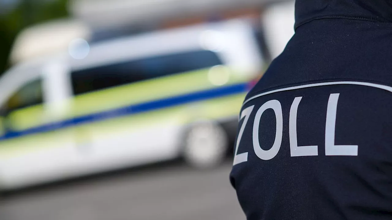 Hessen: Acht Festnahmen nach Zollkontrollen in Hessen