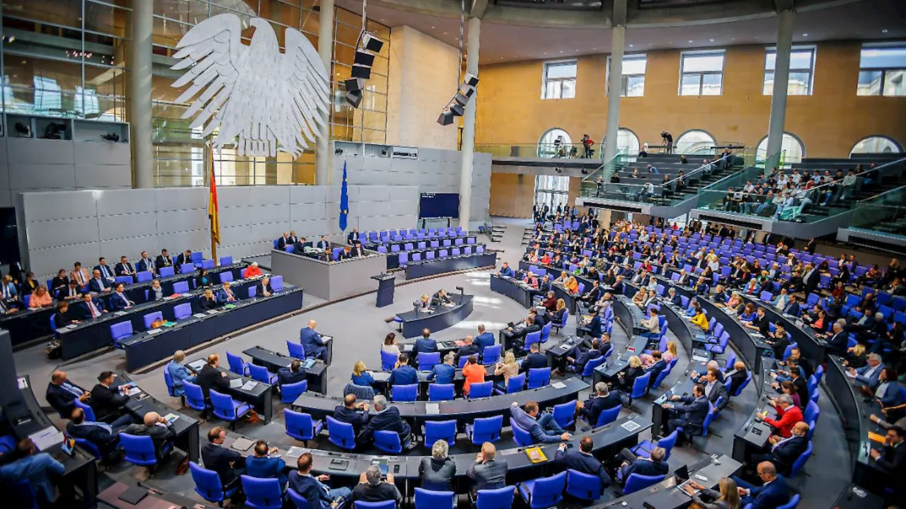 Sicherheitspaket durch Bundestag: Die Union schäumt vom 'Wortbruch', Ampel atmet auf