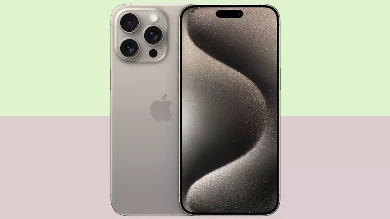 Statt iPhone 16? iPhone 15 Pro Max für 37 Euro