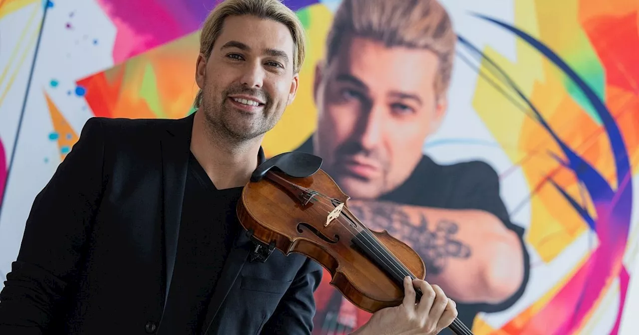 David Garrett präsentiert seine «Millennium Symphony»