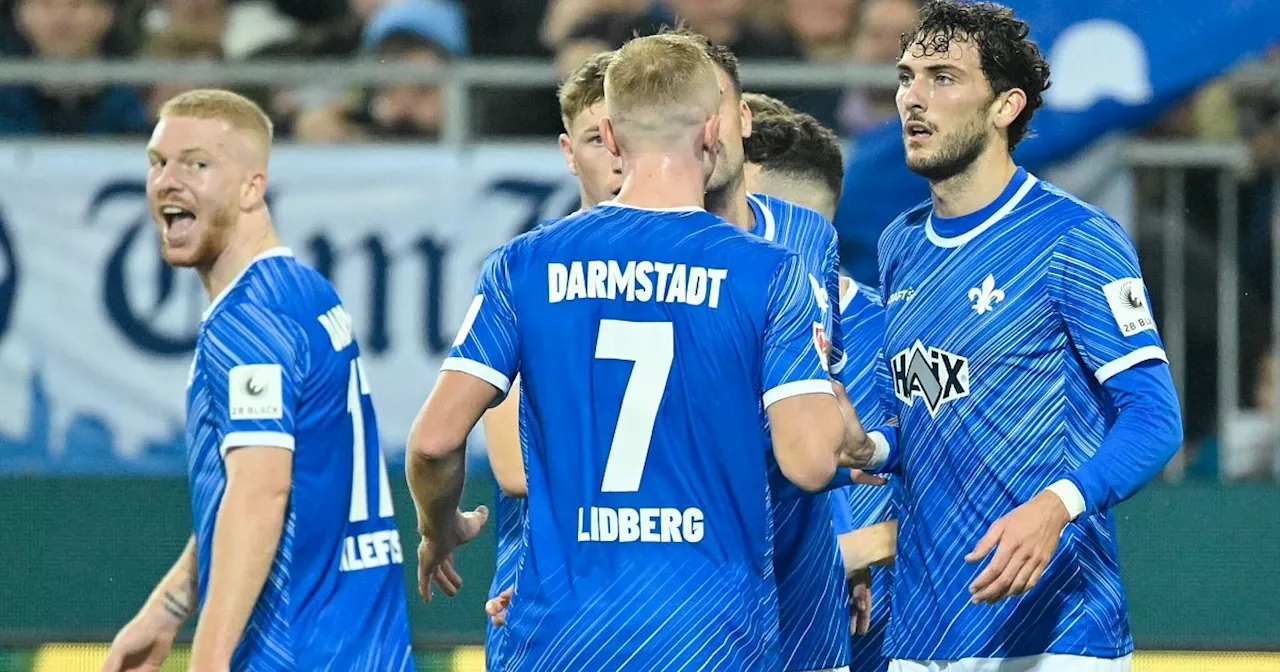 Debakel in Darmstadt: Köln verliert 1:5