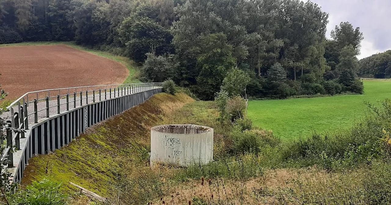 Hochwassergefahr: Rückhaltebecken bei Warburg bietet nicht genügend Schutz