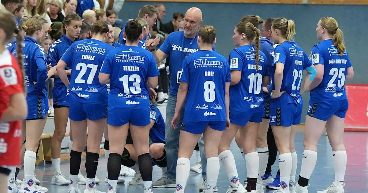 Jöllenbecks Handballerinnen geschlossen gegen die „Nordfrauen“