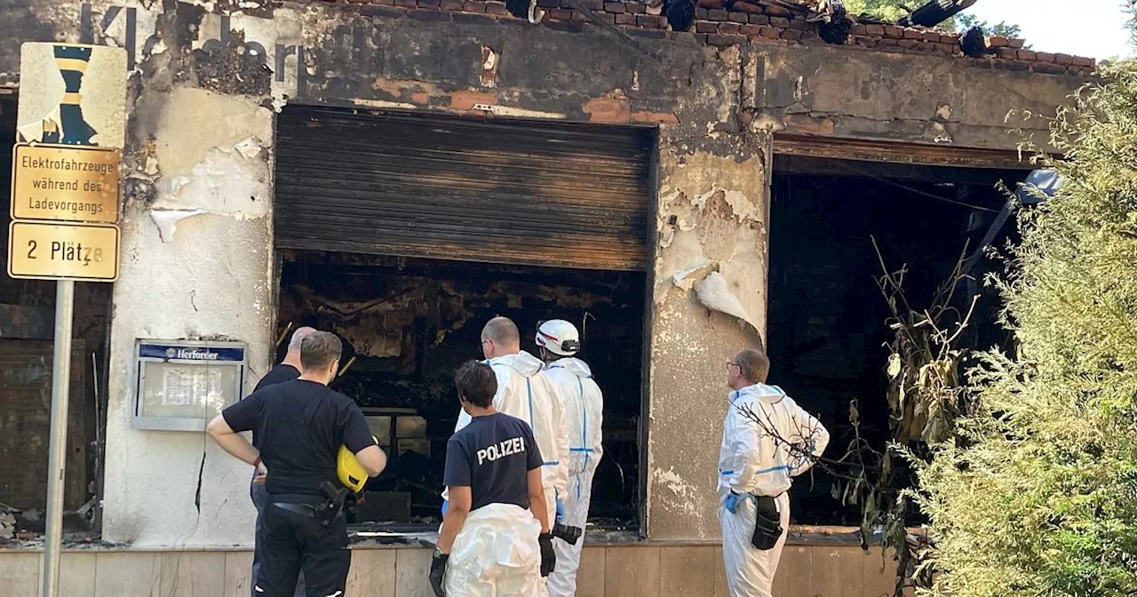 So steht es um die Ermittlungen rund um die Explosion der Stevia-Bar in Herford