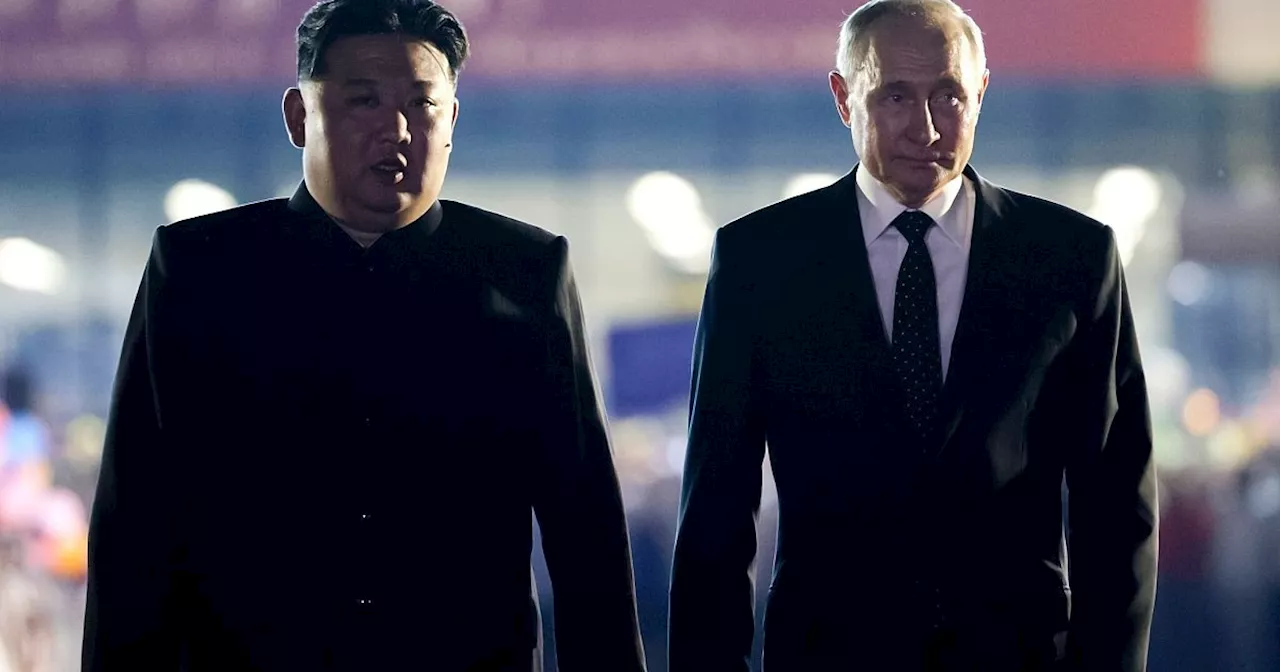 Südkorea: Nordkorea schickt Tausende Soldaten in die Ukraine