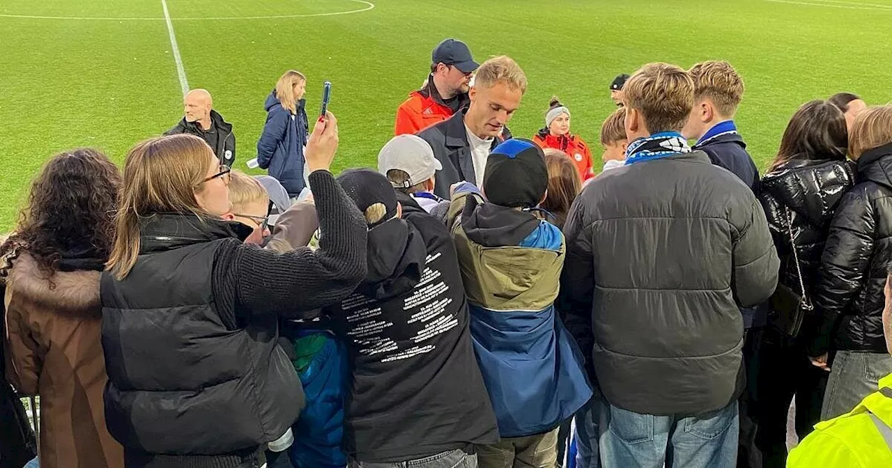 Tränen und ein Happy End: Fan (11) von Arminia Bielefeld verliert geliebtes Trikot