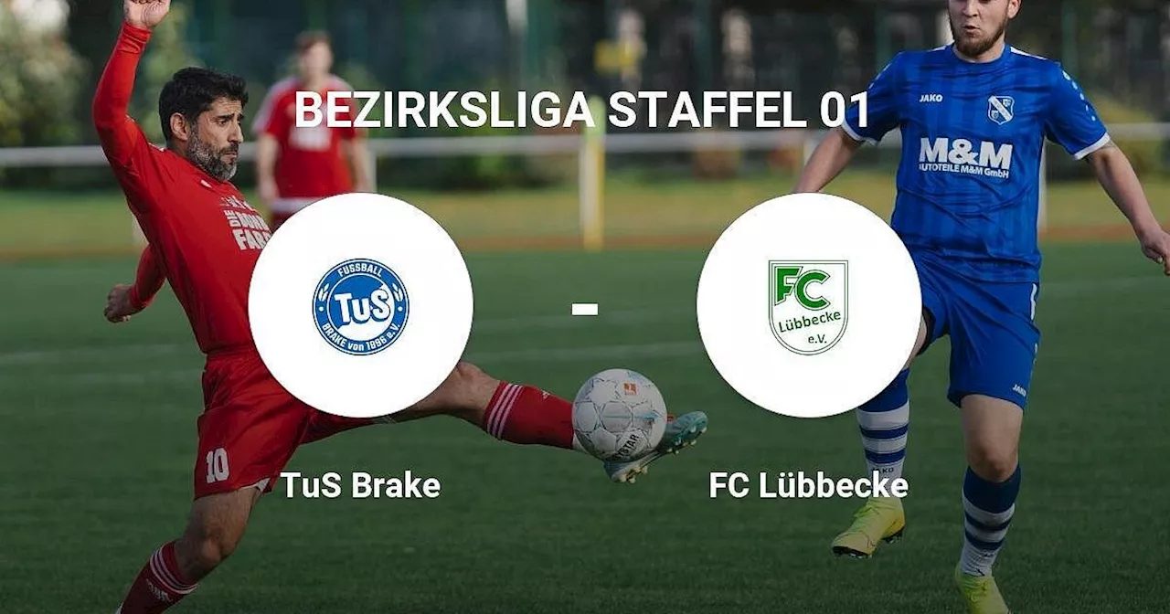 TuS Brake sichert sich knappen Sieg gegen FC Lübbecke